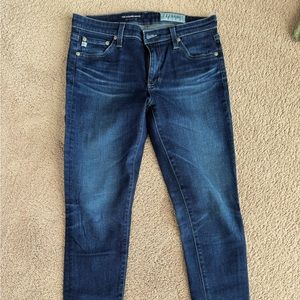 AG legging ankle jeans